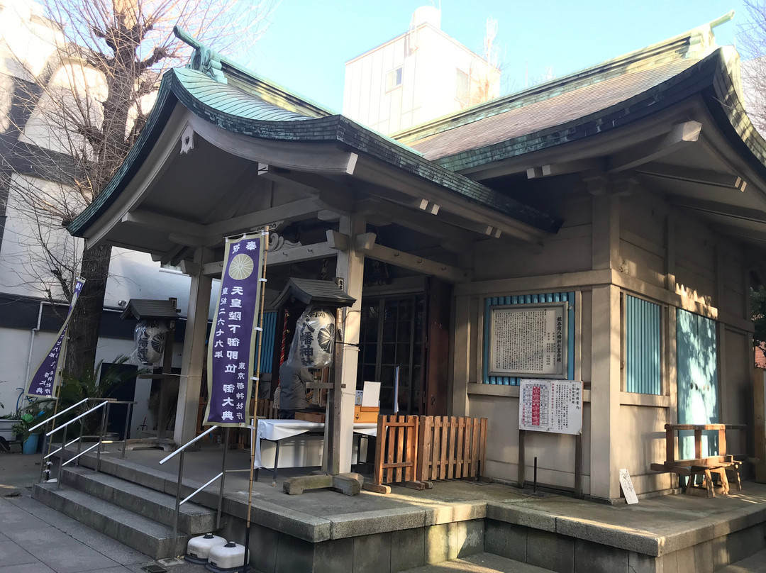 Ichogaoka Hachiman Shrine-Asakusabashi必去景点