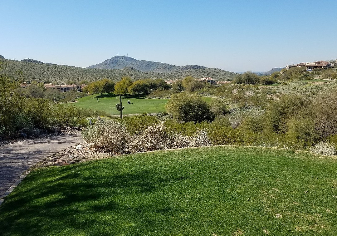 Phoenix Scottsdale Golf-皮奥里亚必去景点