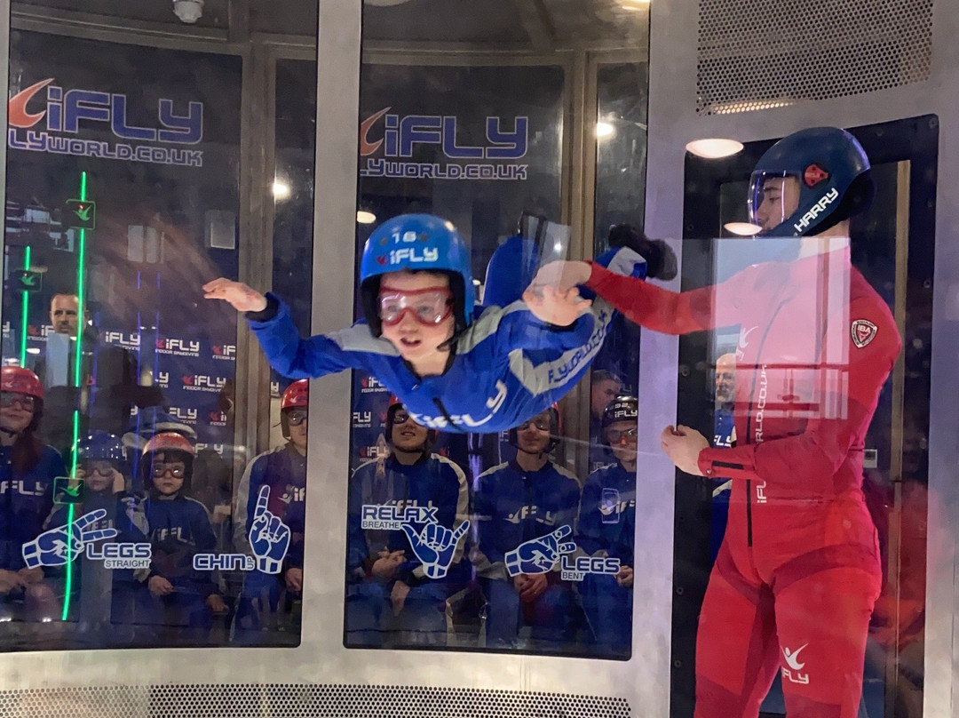 iFLY Basingstoke Indoor Skydiving景点图片