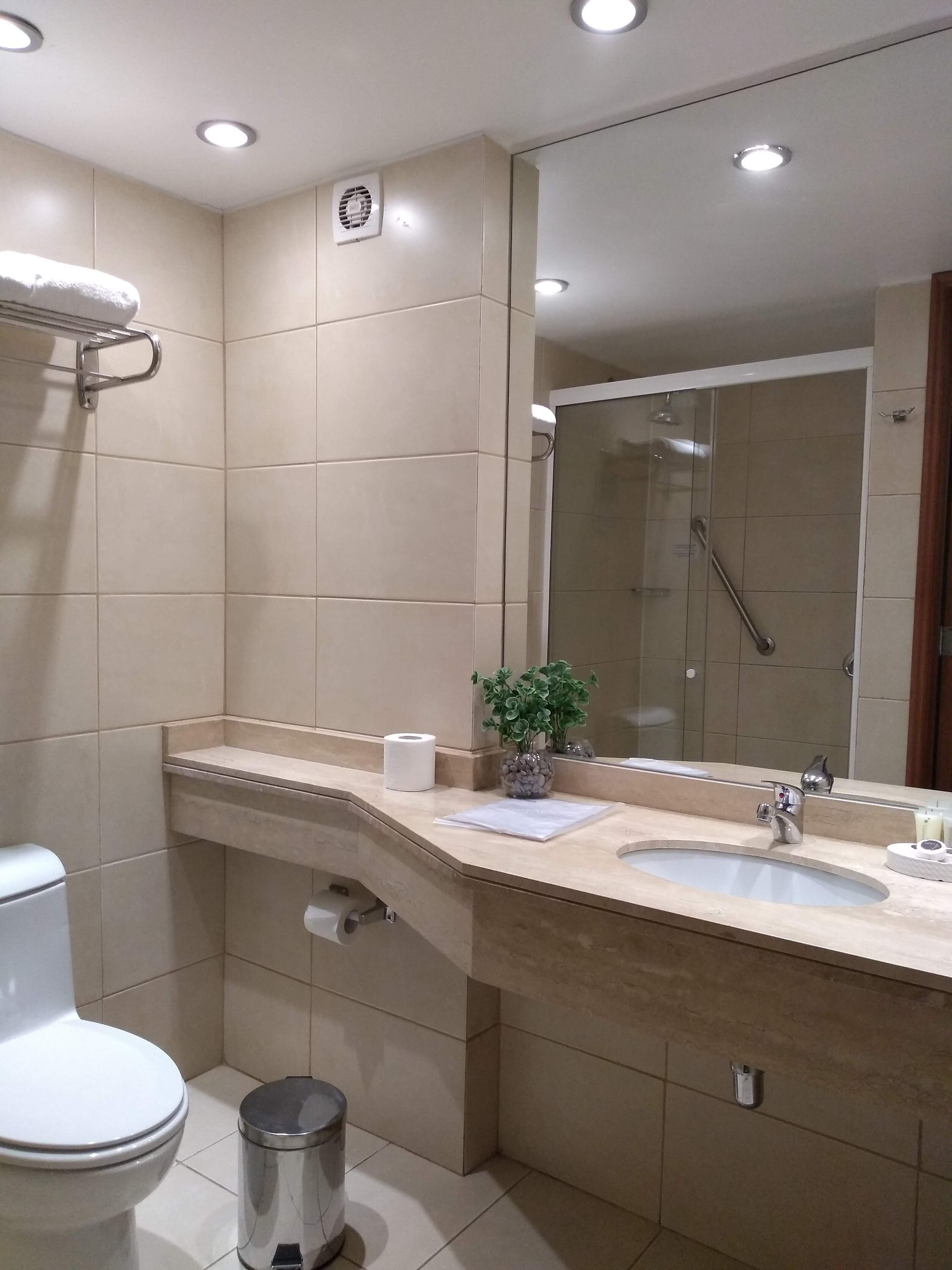 Inca Hoteles Los Andes-浴室