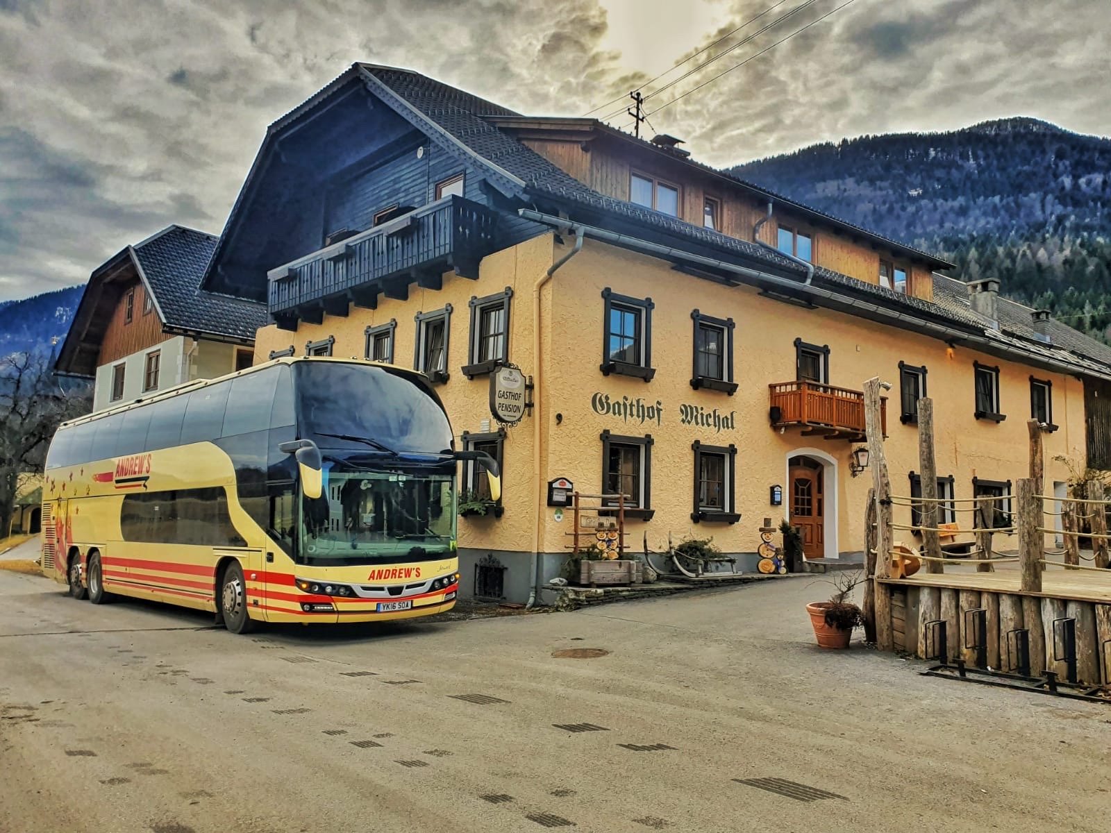 Gasthof Pension Michal-官方