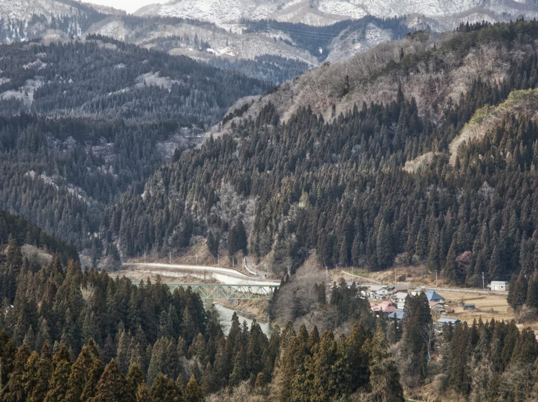 No.1 Tadami River Bridge View Point景点图片