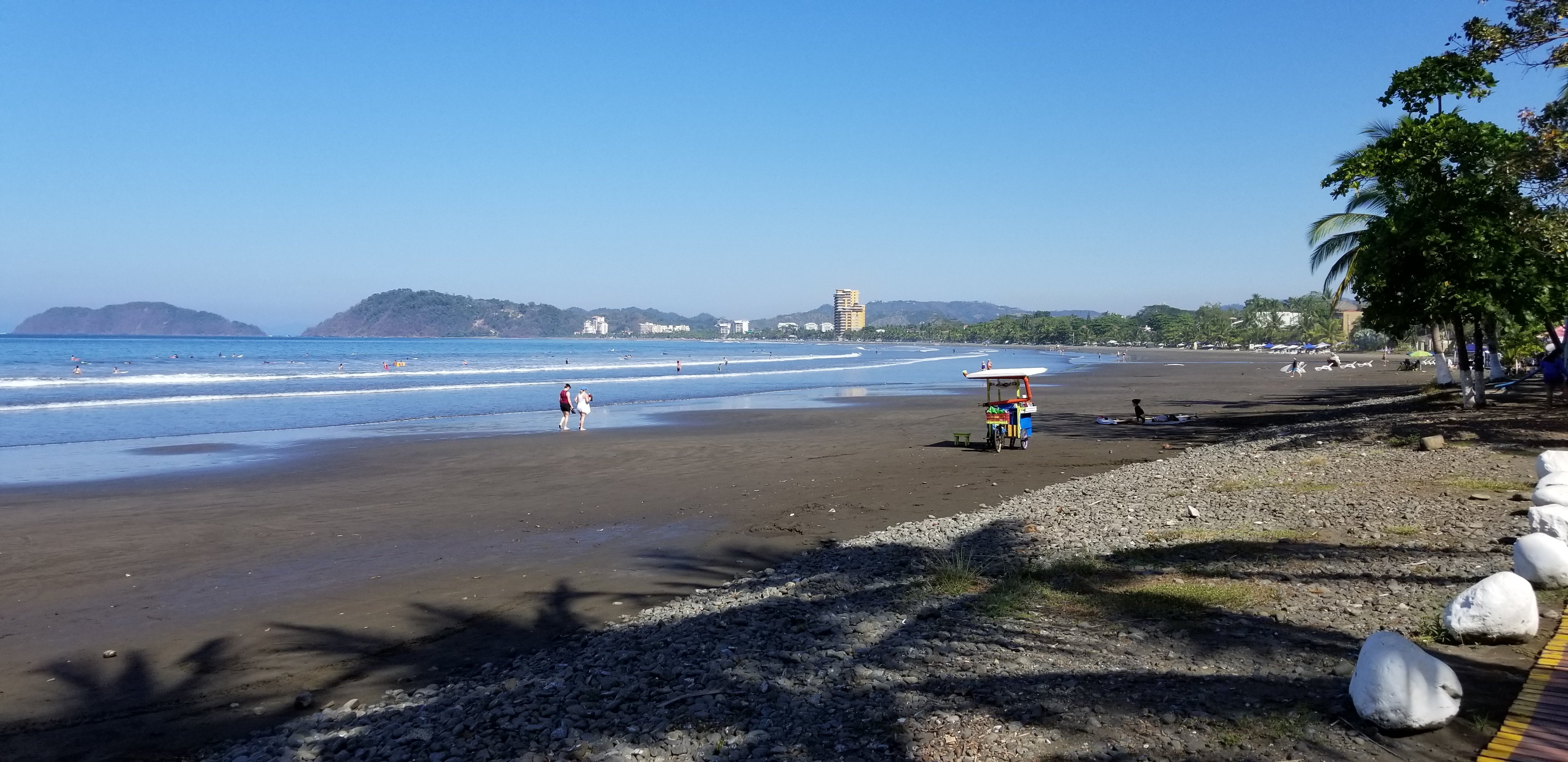 Hotel Club Del Mar-泳池
