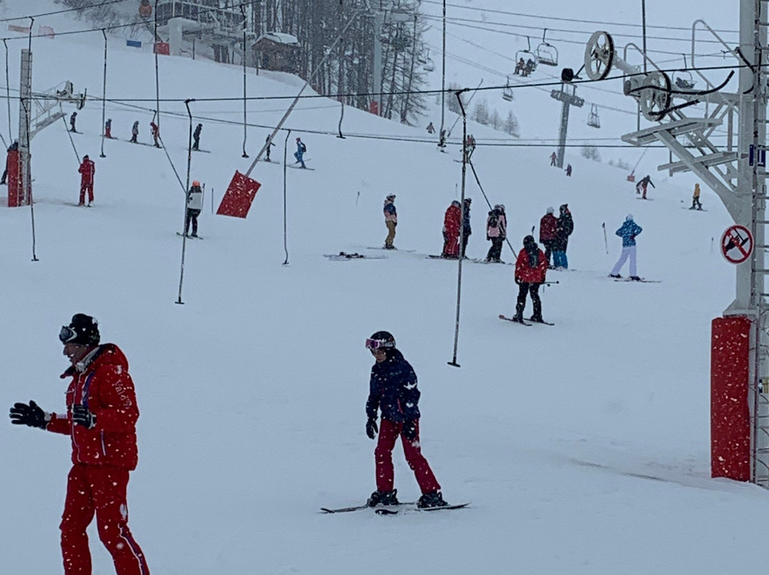 Ecole du Ski Français-伊泽尔谷必去景点