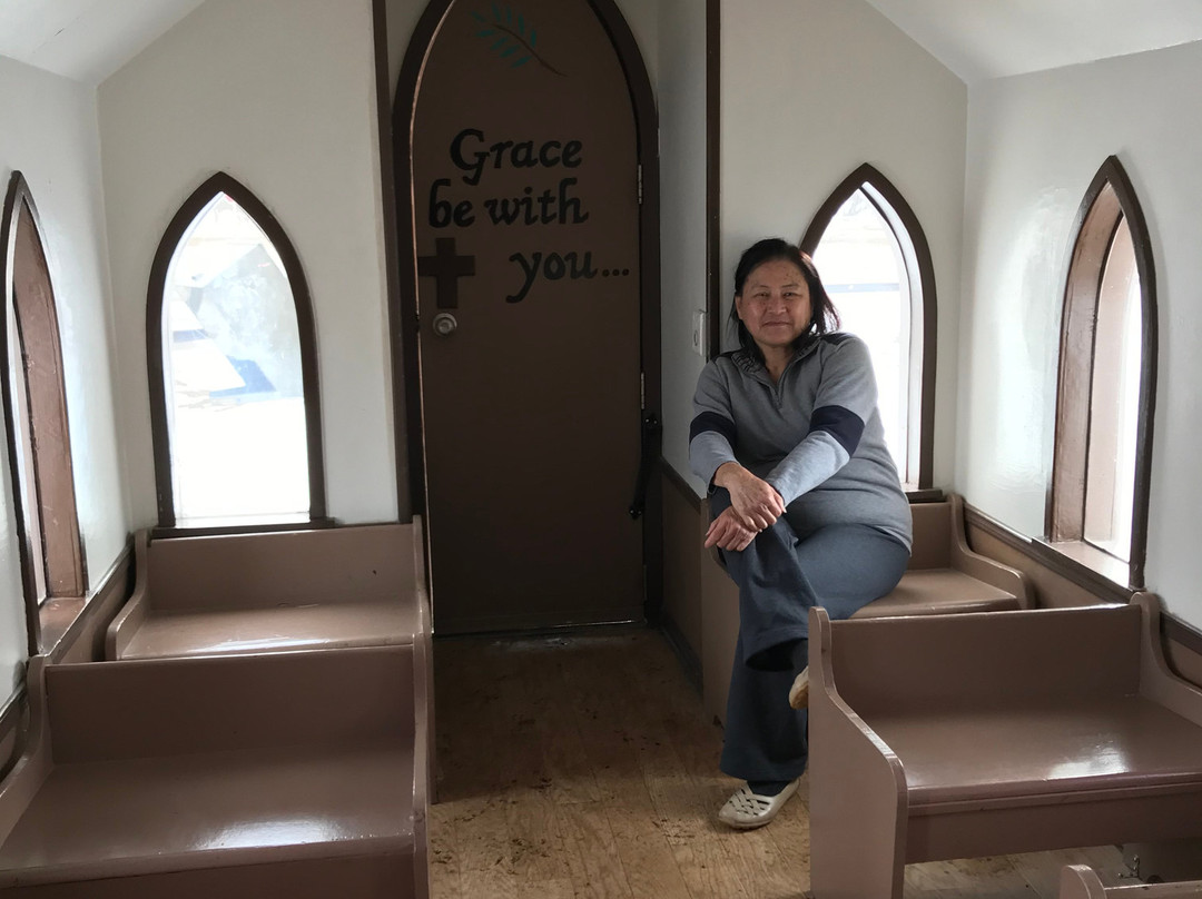 Drumheller's Little Church景点图片