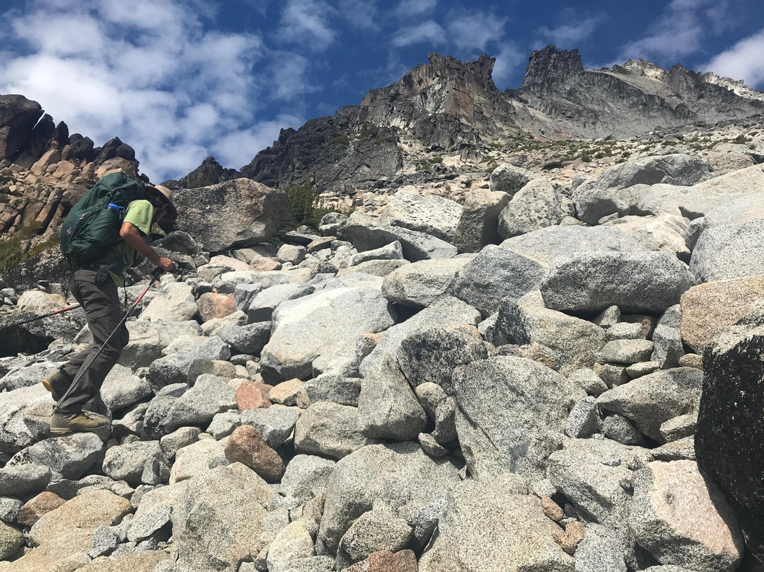 Rocky Mountain Backpacking-圣菲必去景点