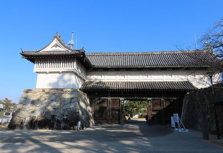 Saga Castle Shachinomon & Tsuzuki Yagura-佐贺市必去景点