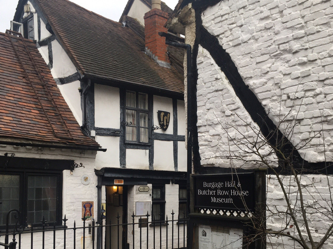 Butcher Row House Museum-Ledbury必去景点