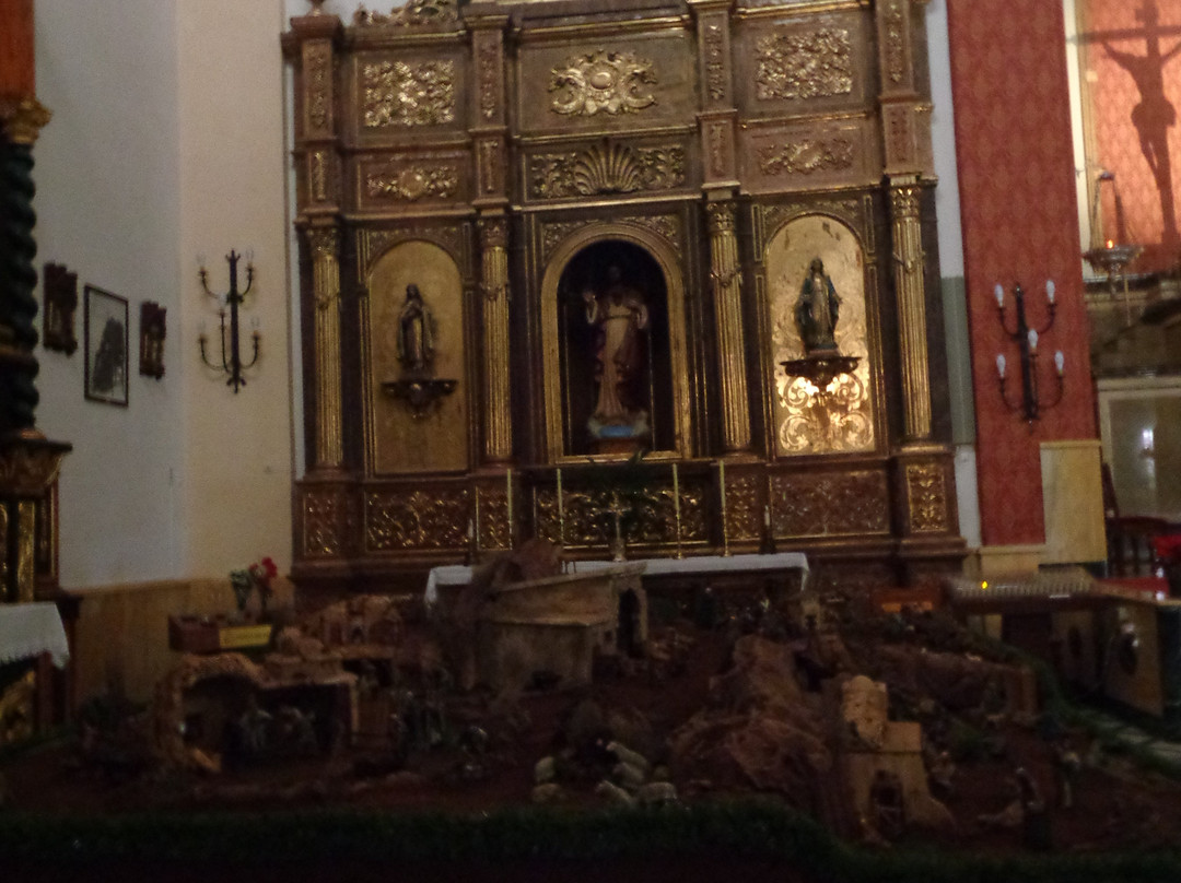 Iglesia Parroquial de Santa Maria de Ambrox-Dalias必去景点