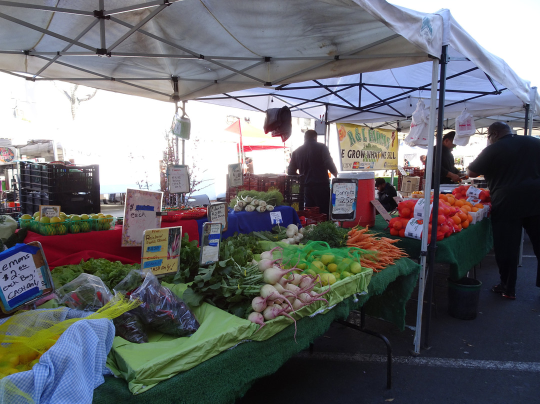 Carlsbad Village Farmers' Market-卡尔斯巴德必去景点
