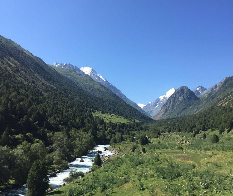 Alamedin Gorge-比斯凯克必去景点