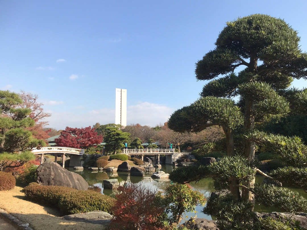 Daisen Park Japanese Garden景点图片