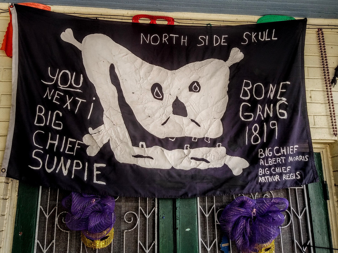 Backstreet Cultural Museum-新奥尔良必去景点