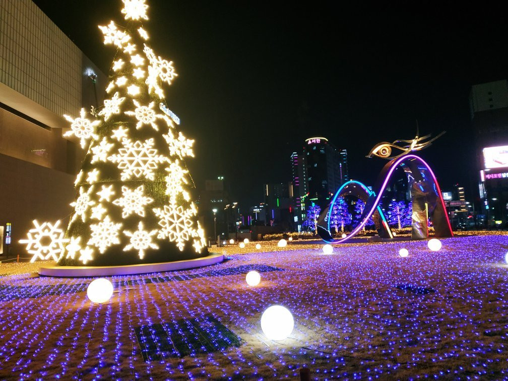 Daegu Duryu Park-大邱必去景点