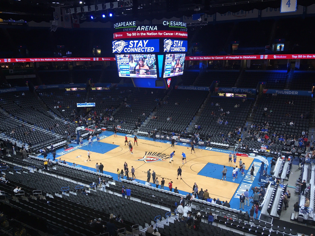 Paycom Center-俄克拉何马城必去景点