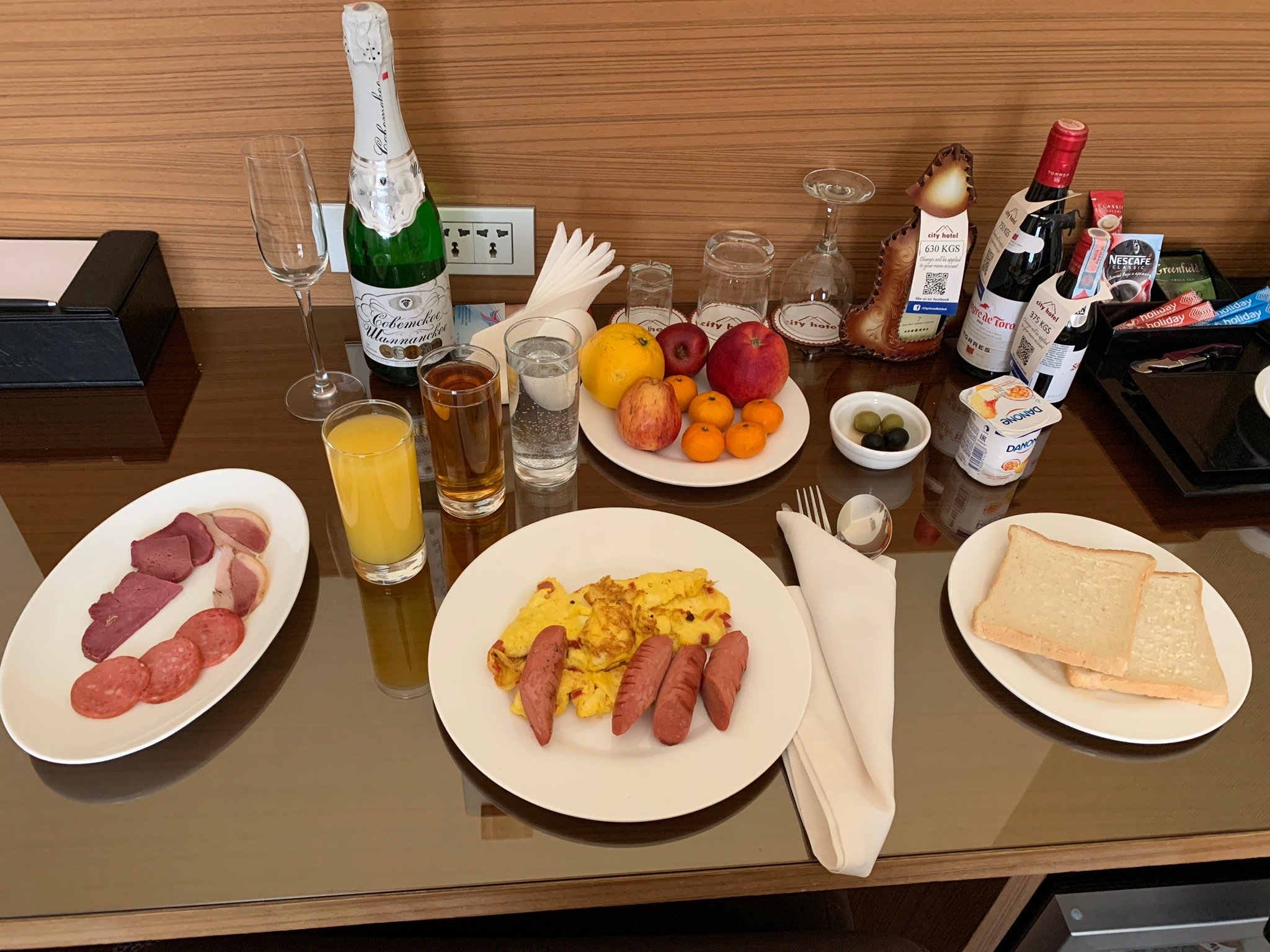 比什凯克城市酒店-官方