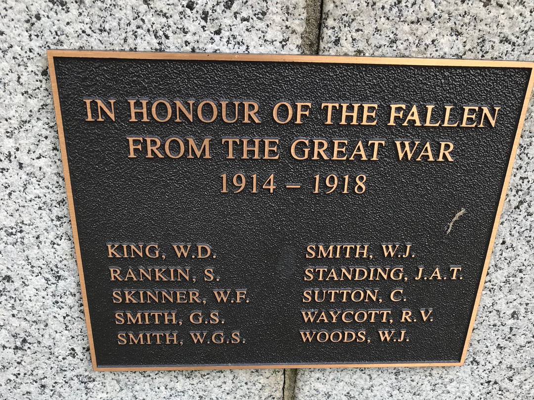 Yarragon War Memorial-Yarragon必去景点