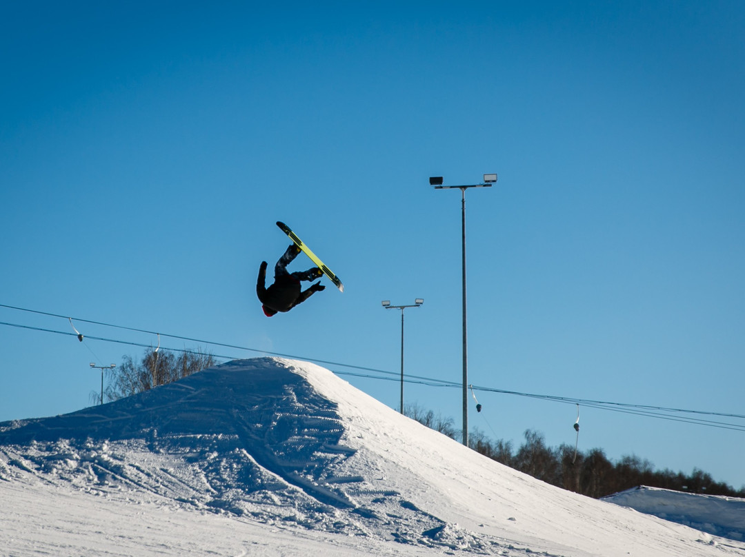 Terra-Ski Park-Shava必去景点
