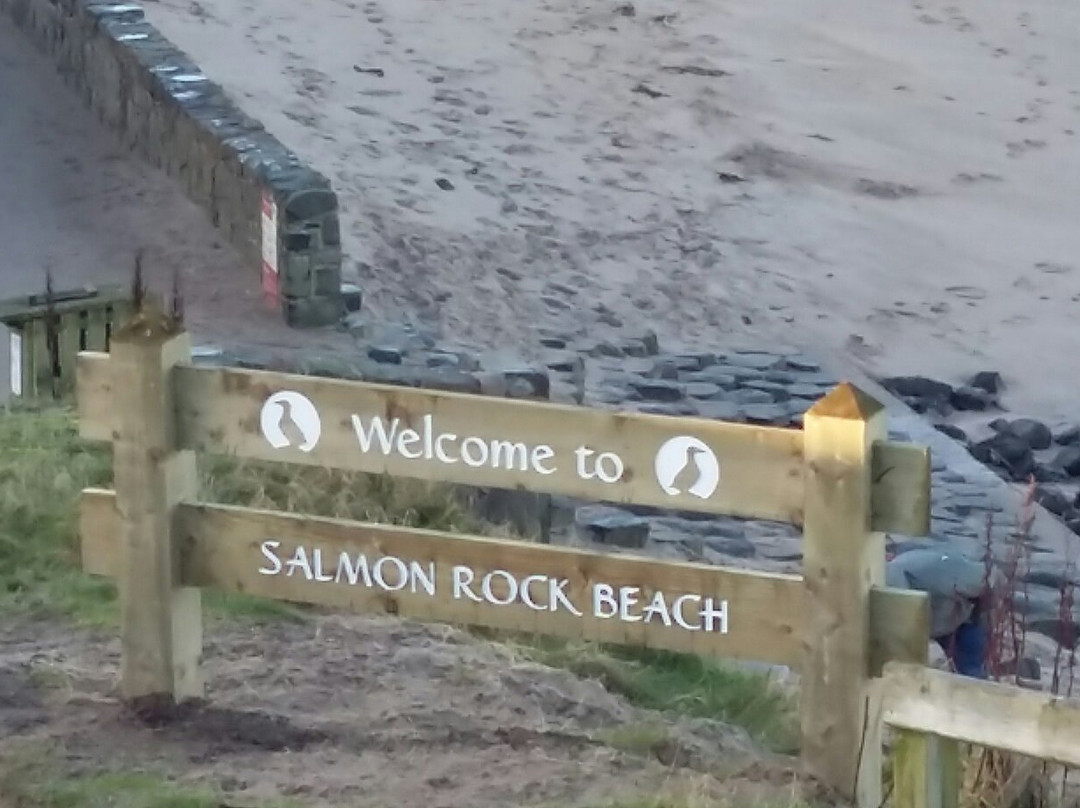 Salmon Rock Beach-Portballintrae必去景点
