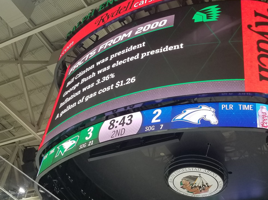 Ralph Engelstad Arena-大福克斯必去景点