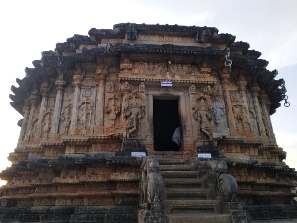 Vidyashankar Temple景点图片