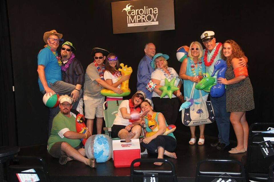 Carolina Improv Company-美特尔海滩必去景点