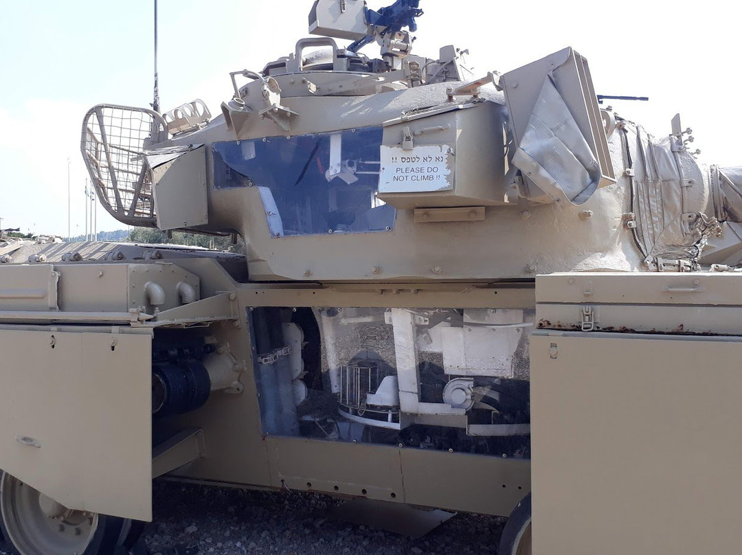 Yad la-Shiryon Latrun-Latrun必去景点