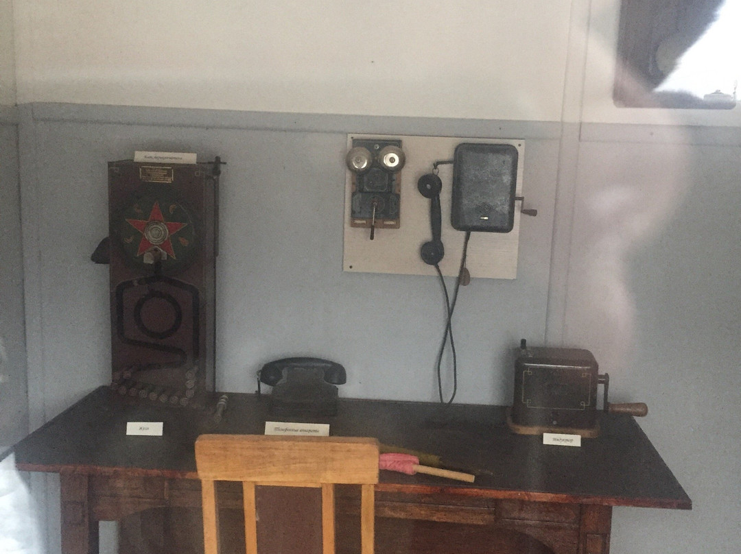 Gorkovskiy Museume of Locomotives景点图片