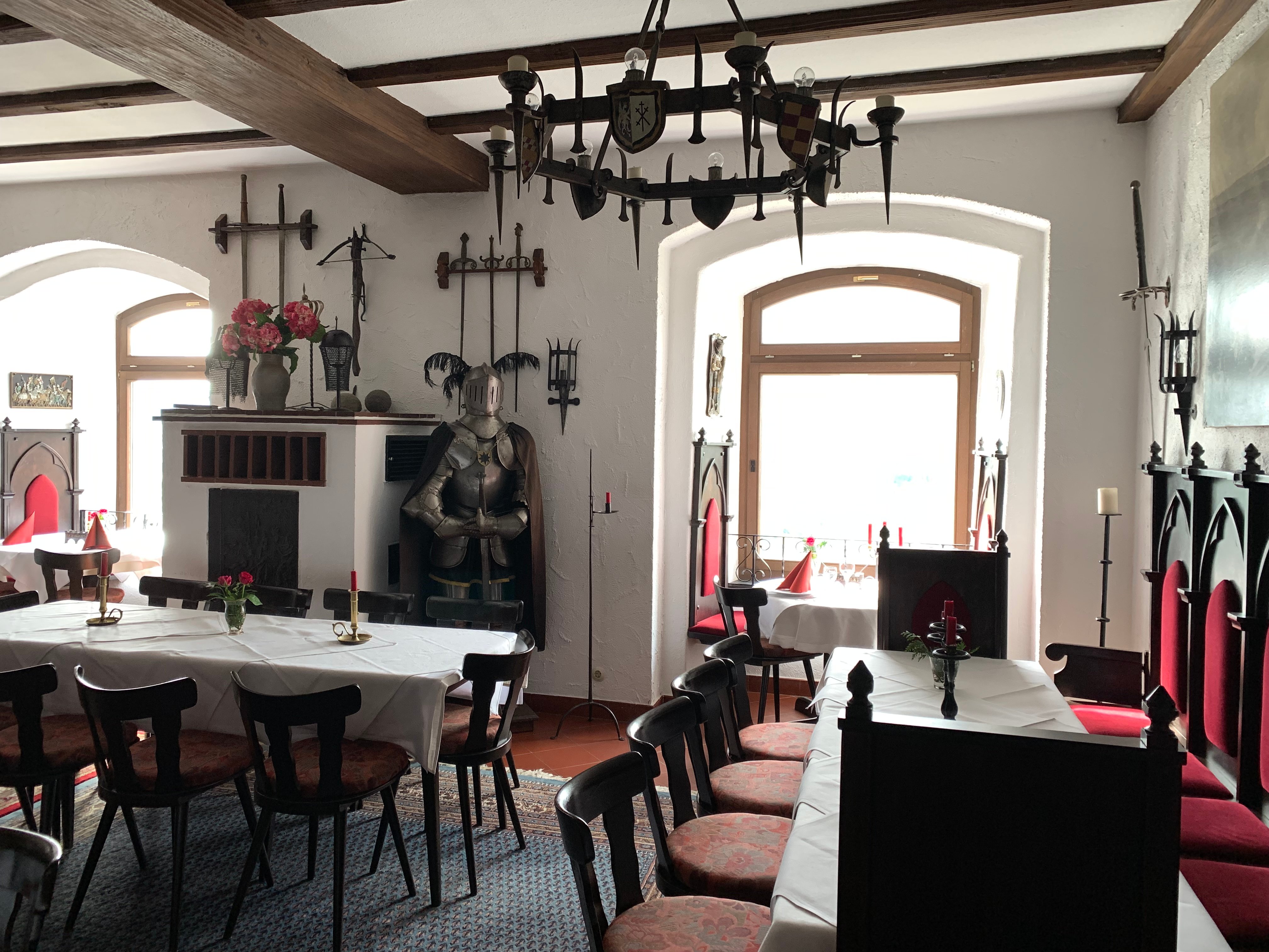Hotel Castle Liebenstein-餐饮