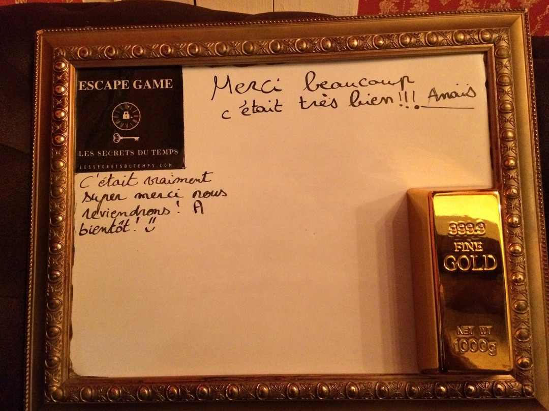 Les Secrets Du Temps escape game-Trois-Ilets必去景点