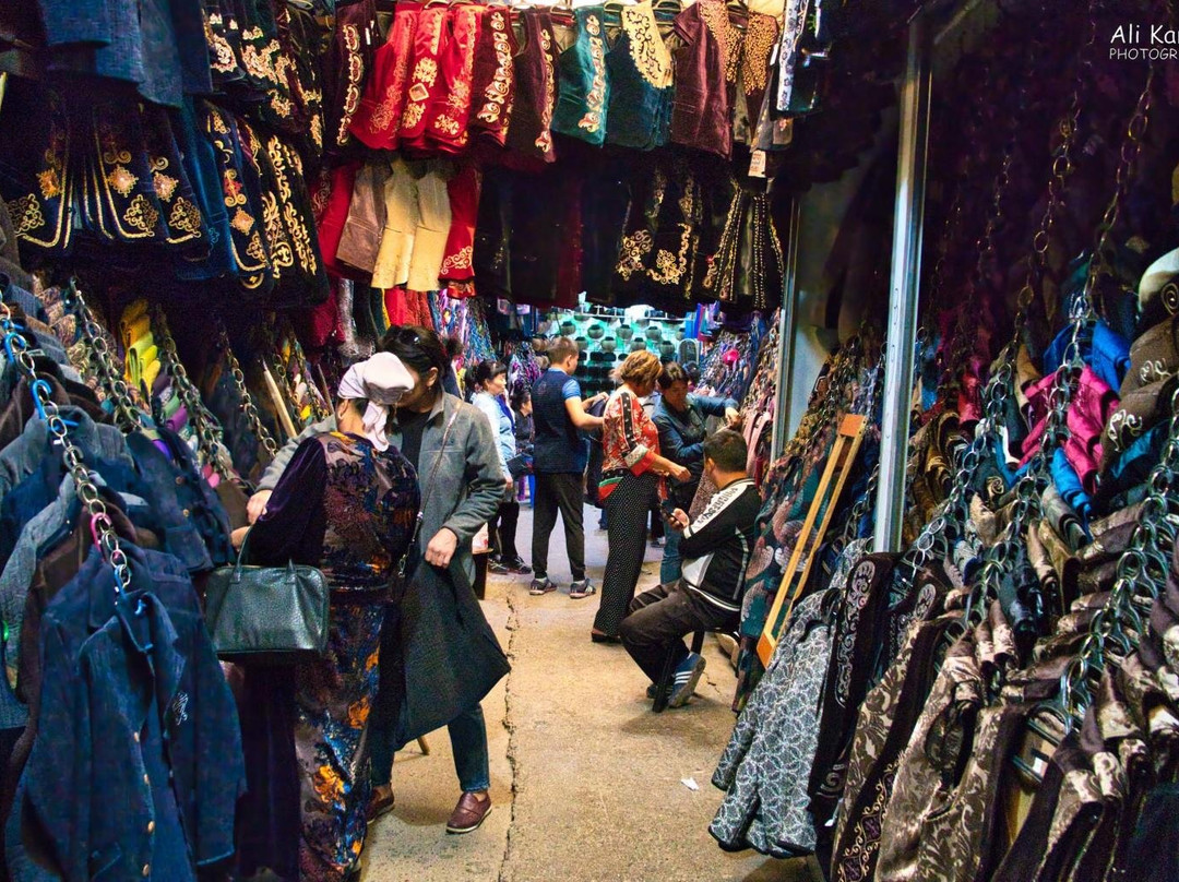 Dordoi Bazaar-比斯凯克必去景点