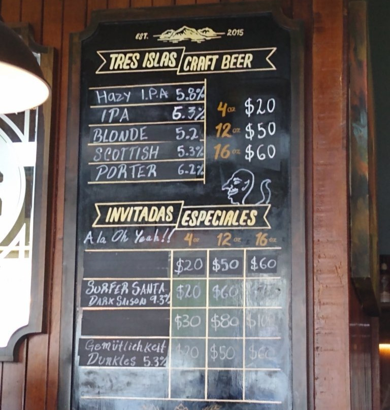 Cerveceria Tres Islas-马萨特兰必去景点