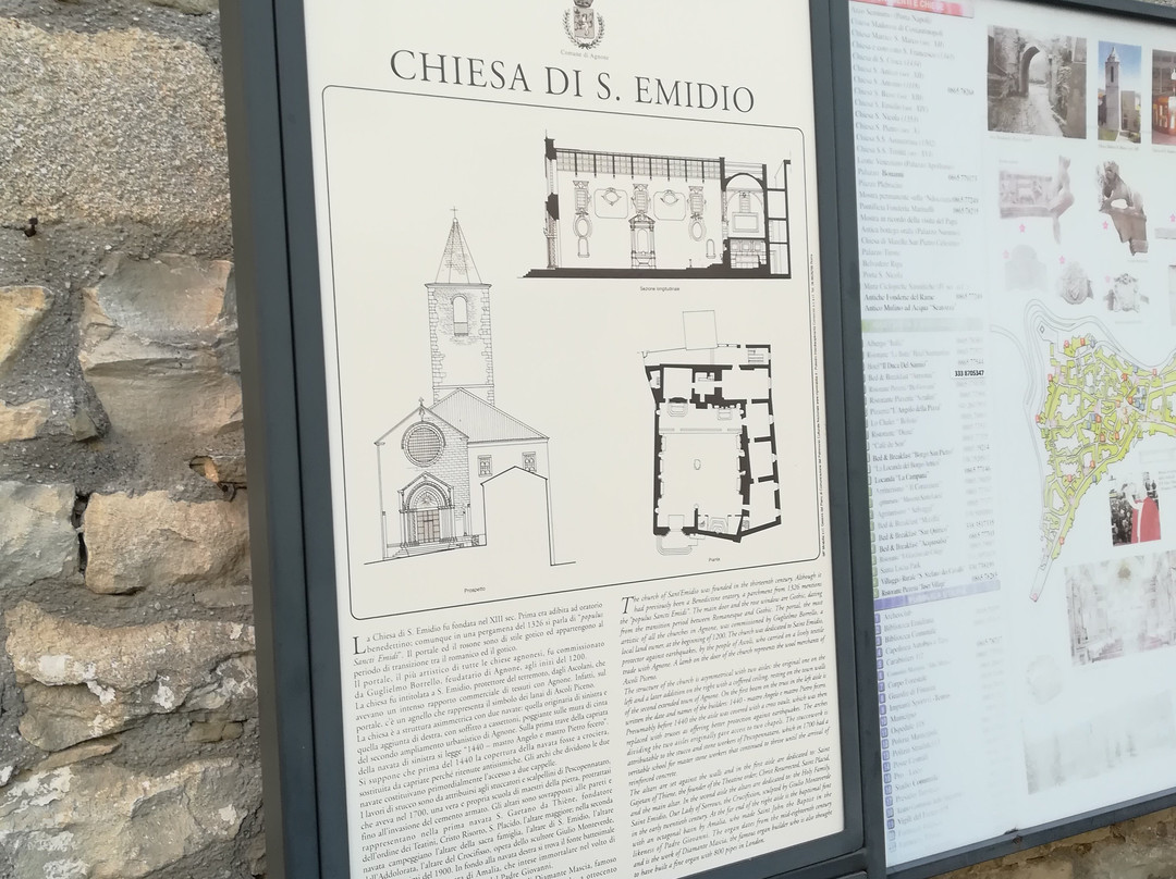 Chiesa Sant'Emidio-阿尼奥内必去景点