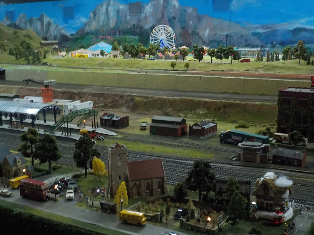 Emerald Lake Model Railway-Emerald必去景点