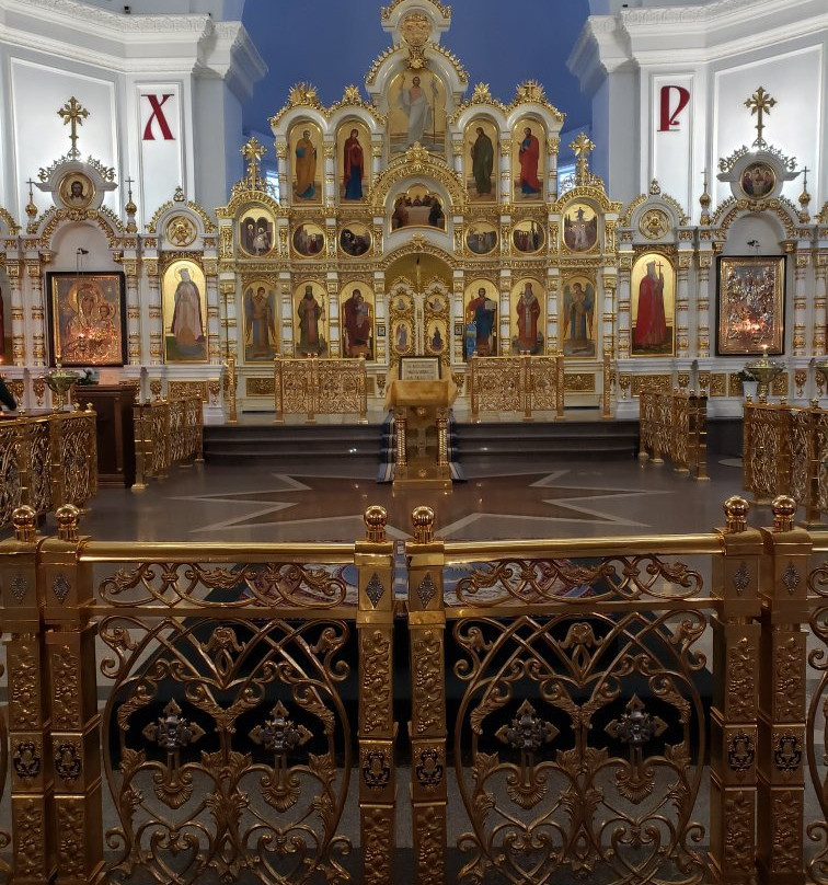 Cathedral of the Assumption of the Blessed Virgin Mary-鄂木斯克必去景点