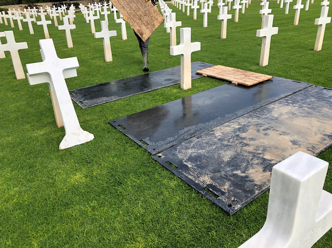 North Africa American Cemetery-迦太基必去景点