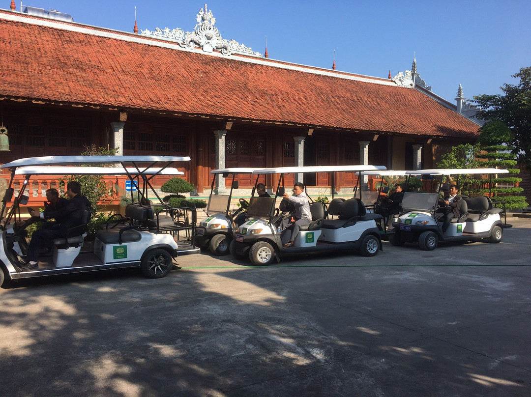 Tan Cuong Tea Cultural Center-Thai Nguyen必去景点