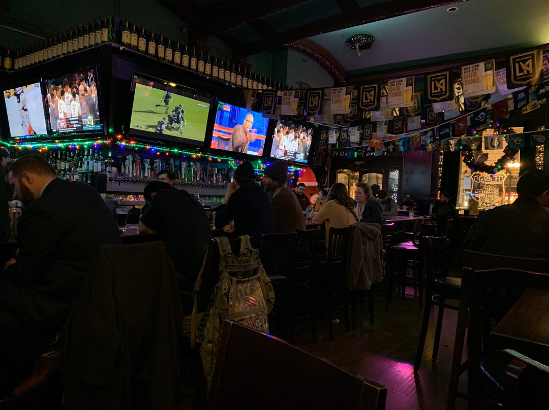 Dublins Irish Whisky Pub-洛杉矶必去景点