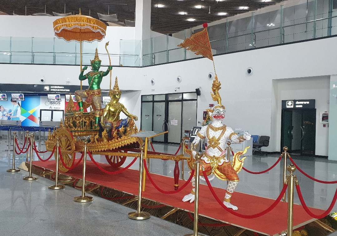 U-Tapao Rayong Pattaya Internation Airport-曼场必去景点