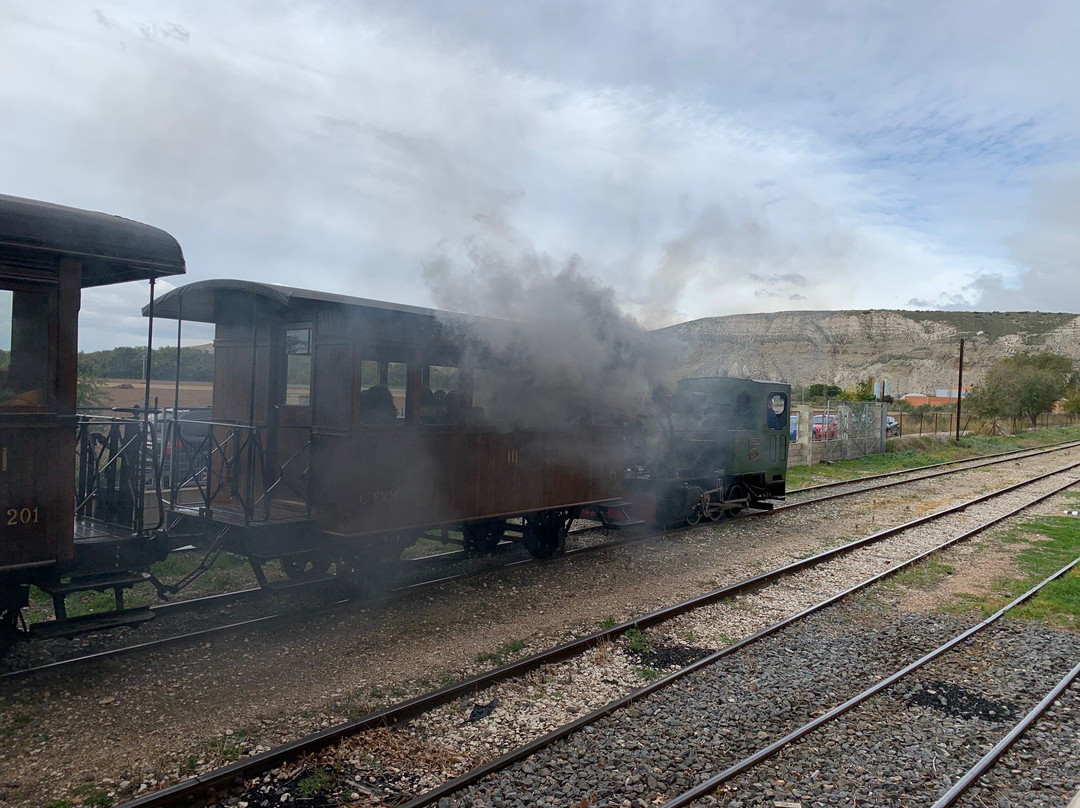 Tren de Arganda del Centro de Iniciativas Ferroviarias Vapor Madrid景点图片