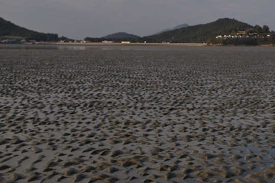 Woojeon Beach-新安郡必去景点