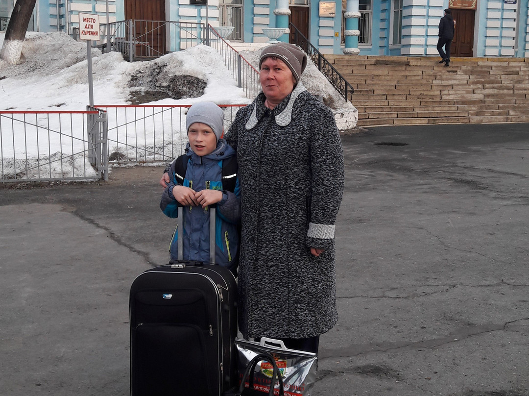 Krasnoufimsk Railway Station
