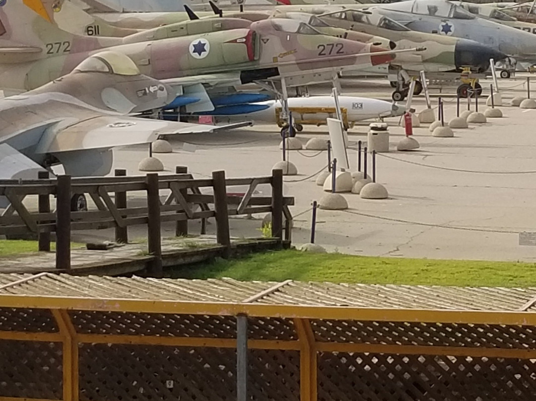 Hatzerim Israel Airforce Museum-贝尔谢巴必去景点