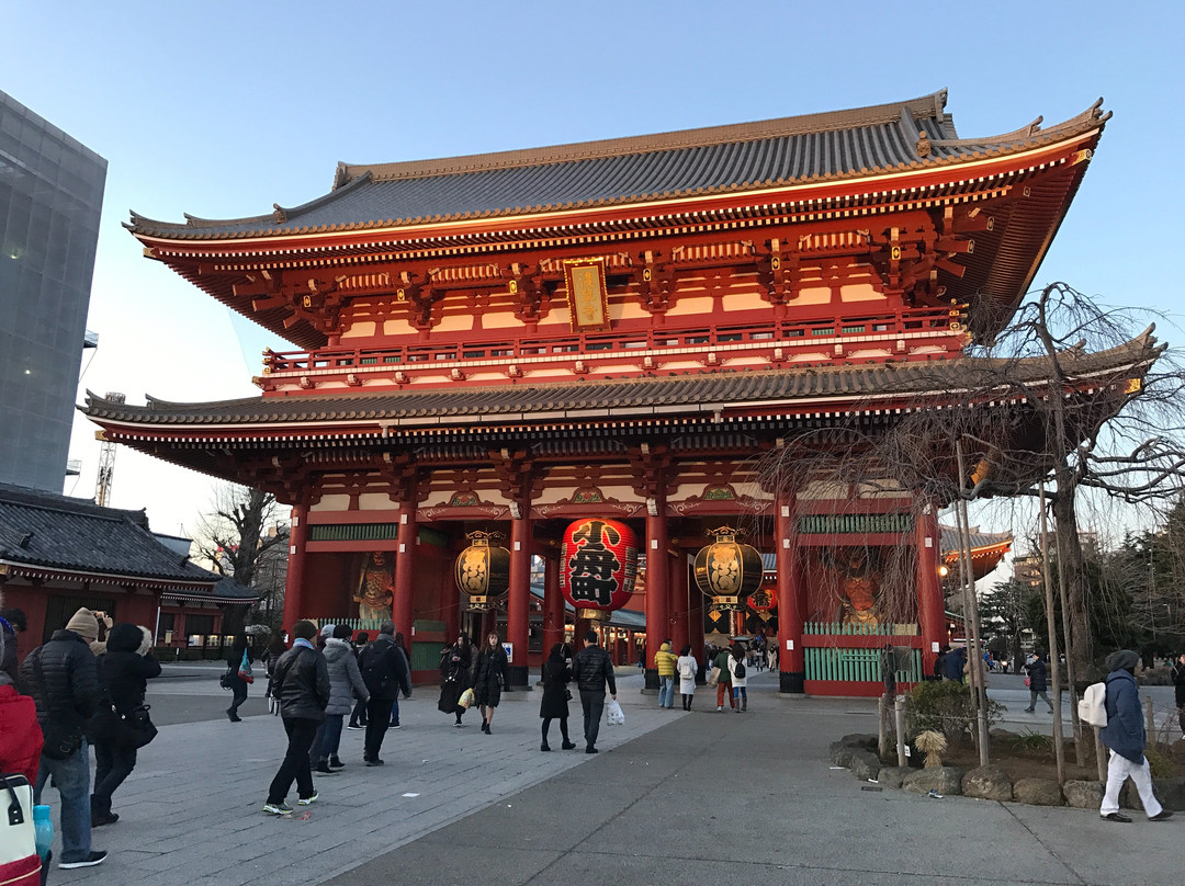 Senso-ji Temple景点图片
