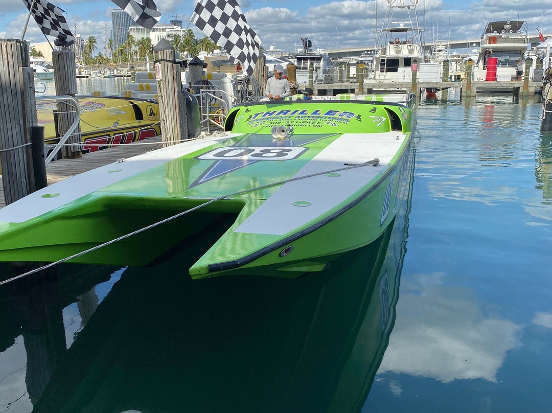 Thriller Miami Speedboat Adventures景点图片