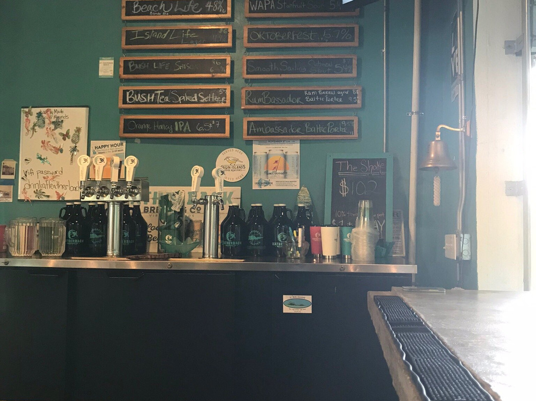 Leatherback Brewing Co.-圣克鲁斯必去景点