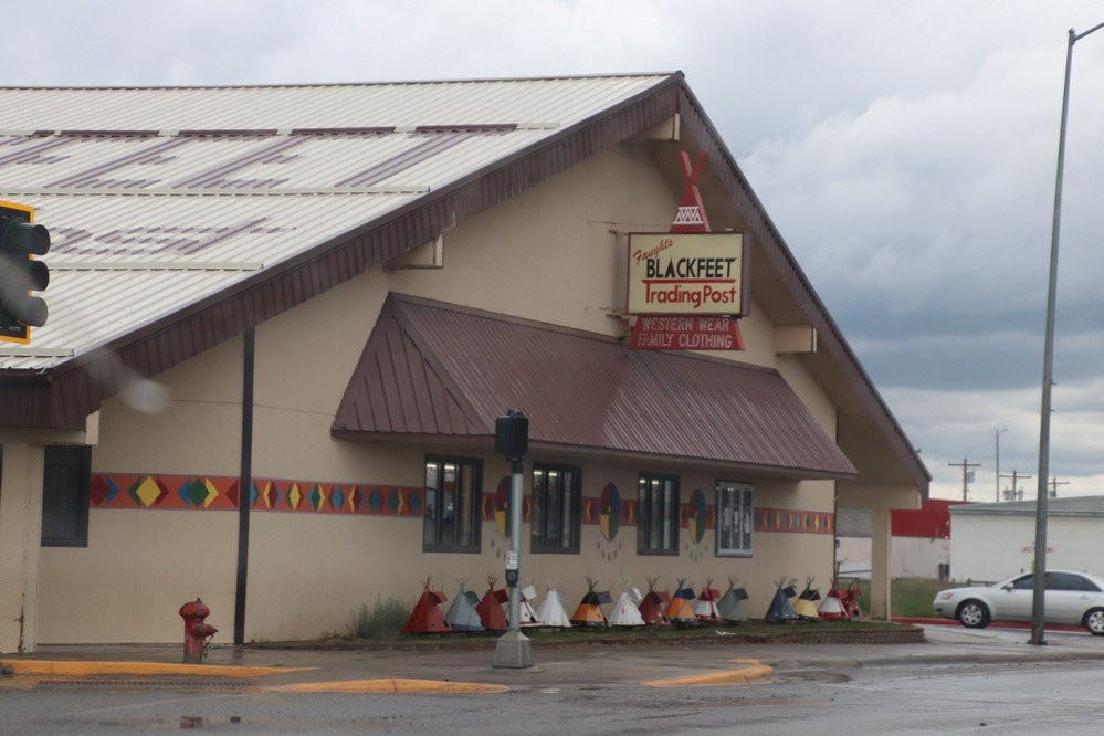 Faught's Blackfeet Trading Post景点图片