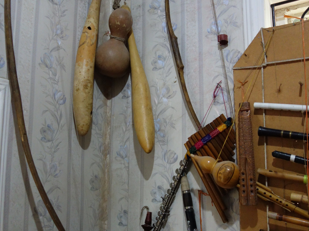 Gurminj Museum of Music Instruments-杜尚别必去景点