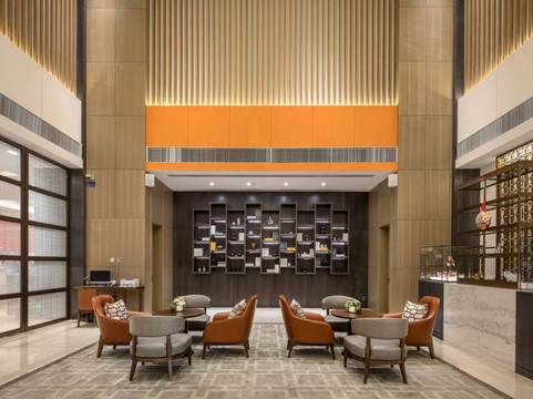 宝鸡三迪华美达酒店主图