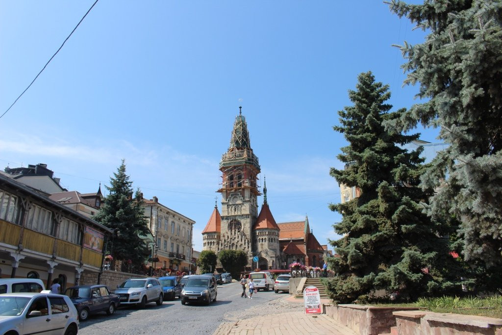 Church of St. Stanislav-Chortkiv必去景点